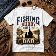 Load image into Gallery viewer, Father's Day T-Shirts - Fishing