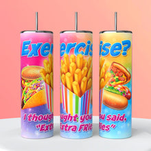 Load image into Gallery viewer, Rainbow Frank 20oz Tumbler Collection - Various Designs