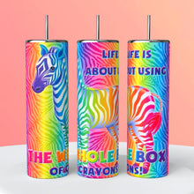 Load image into Gallery viewer, Rainbow Frank 20oz Tumbler Collection - Various Designs