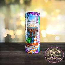 Load image into Gallery viewer, Boy Mom Custom Hot/Cold Tumbler - Various Sizes