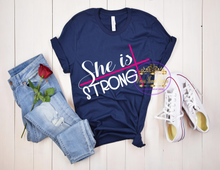 Load image into Gallery viewer, She Is T-Shirt Collection - Various Designs