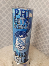 Load image into Gallery viewer, Phi Beta Sigma Inspired Tumbler & Coasters