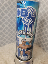Load image into Gallery viewer, Phi Beta Sigma Inspired Tumbler & Coasters