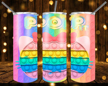 Load image into Gallery viewer, Pop It's! Custom Tumbler - Various Styles