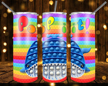 Load image into Gallery viewer, Pop It's! Custom Tumbler - Various Styles