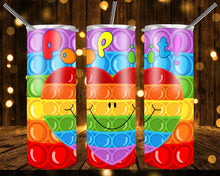 Load image into Gallery viewer, Pop It's! Custom Tumbler - Various Styles