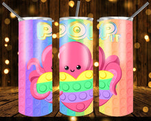 Load image into Gallery viewer, Pop It's! Custom Tumbler - Various Styles
