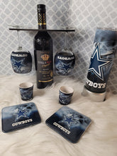 Load image into Gallery viewer, Custom Wine Glass Holder & Tumbler Set