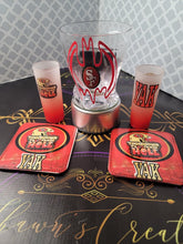 Load image into Gallery viewer, Custom Whiskey/Cigar Holder Set