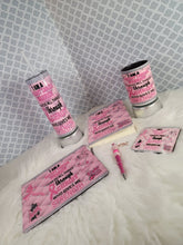 Load image into Gallery viewer, Breast Cancer Awareness Custom Journal Set