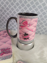 Load image into Gallery viewer, Breast Cancer Awareness Custom Journal Set