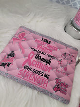 Load image into Gallery viewer, Breast Cancer Awareness Custom Journal Set