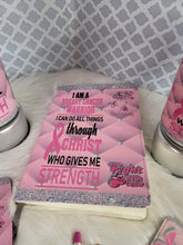 Load image into Gallery viewer, Breast Cancer Awareness Custom Journal Set