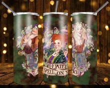 Load image into Gallery viewer, Hocus Pocus Tumbler - Various Designs Available