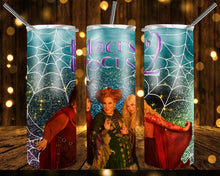 Load image into Gallery viewer, Hocus Pocus Tumbler - Various Designs Available