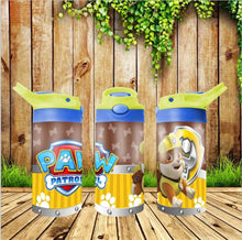 Load image into Gallery viewer, Paw Patrol Flip Top or Sippy Cup Tumbler