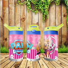 Load image into Gallery viewer, Paw Patrol Flip Top or Sippy Cup Tumbler