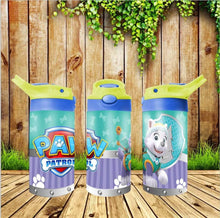 Load image into Gallery viewer, Paw Patrol Flip Top or Sippy Cup Tumbler