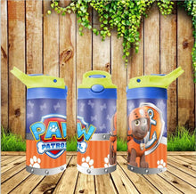 Load image into Gallery viewer, Paw Patrol Flip Top or Sippy Cup Tumbler