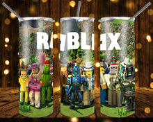 Load image into Gallery viewer, Roblox 20oz Customizable Tumbler