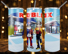 Load image into Gallery viewer, Roblox 20oz Customizable Tumbler