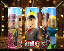 Load image into Gallery viewer, Roblox 20oz Customizable Tumbler
