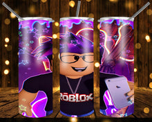 Load image into Gallery viewer, Roblox 20oz Customizable Tumbler