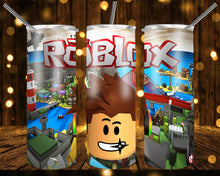 Load image into Gallery viewer, Roblox 20oz Customizable Tumbler