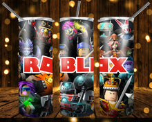 Load image into Gallery viewer, Roblox 20oz Customizable Tumbler