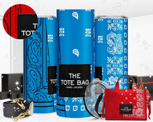 Load image into Gallery viewer, Customizable Marc Jacobs Inspired Bandana 20oz Tumbler