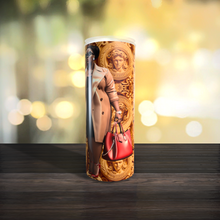 Load image into Gallery viewer, Black Girl Magic 20oz Custom Tumblers - Various Designs
