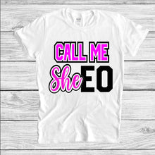 Load image into Gallery viewer, Boss Babe Custom T-Shirts Various Styles