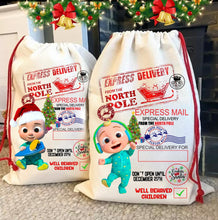 Load image into Gallery viewer, SANTA SACK