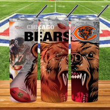 Load image into Gallery viewer, NFL Tumblers - All Teams Available