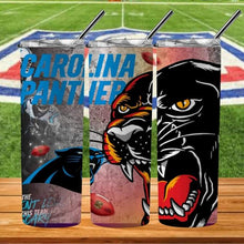 Load image into Gallery viewer, NFL Tumblers - All Teams Available