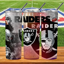 Load image into Gallery viewer, NFL Tumblers - All Teams Available