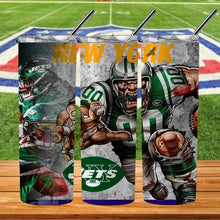 Load image into Gallery viewer, NFL Tumblers - All Teams Available
