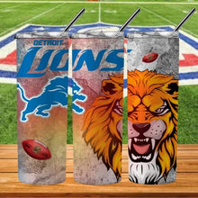 Load image into Gallery viewer, NFL Tumblers - All Teams Available