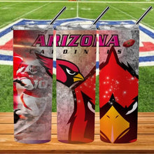 Load image into Gallery viewer, NFL Tumblers - All Teams Available