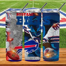 Load image into Gallery viewer, NFL Tumblers - All Teams Available