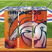 Load image into Gallery viewer, NFL Tumblers - All Teams Available