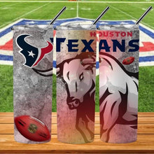 Load image into Gallery viewer, NFL Tumblers - All Teams Available