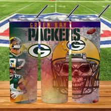 Load image into Gallery viewer, NFL Tumblers - All Teams Available