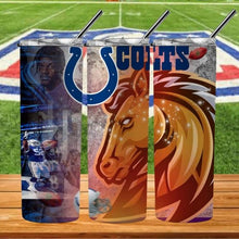 Load image into Gallery viewer, NFL Tumblers - All Teams Available