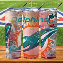 Load image into Gallery viewer, NFL Tumblers - All Teams Available