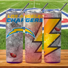 Load image into Gallery viewer, NFL Tumblers - All Teams Available