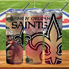 Load image into Gallery viewer, NFL Tumblers - All Teams Available