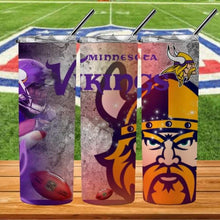 Load image into Gallery viewer, NFL Tumblers - All Teams Available