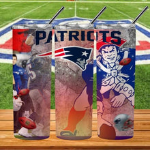 Load image into Gallery viewer, NFL Tumblers - All Teams Available
