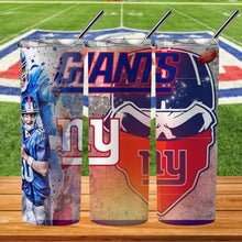 Load image into Gallery viewer, NFL Tumblers - All Teams Available